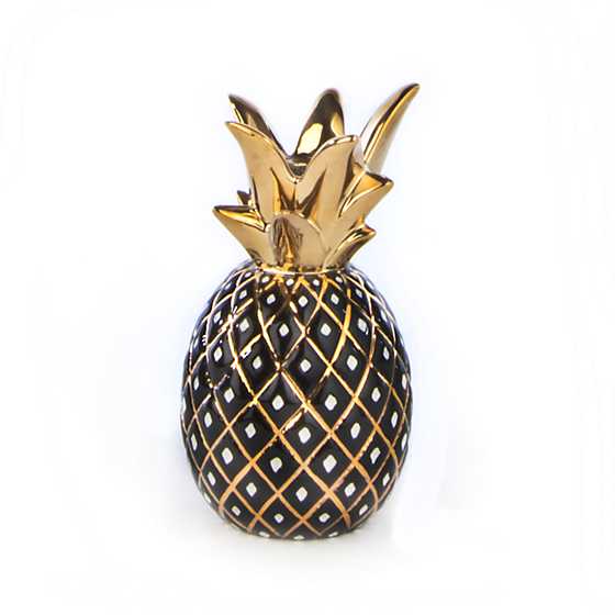 Pineapple Candle Holder – Small – Black