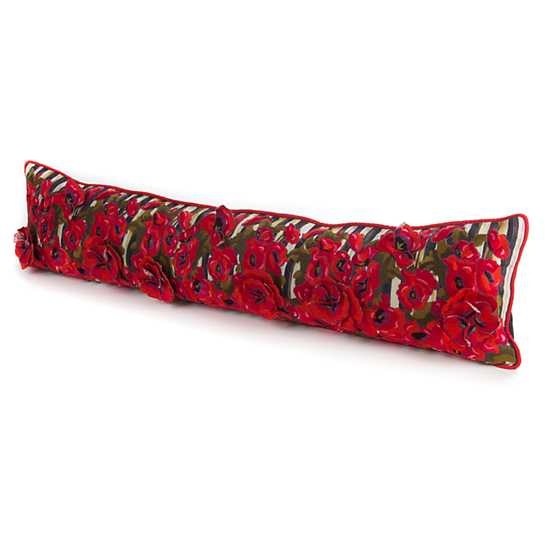 Poppy Garden Lumbar Pillow – Large