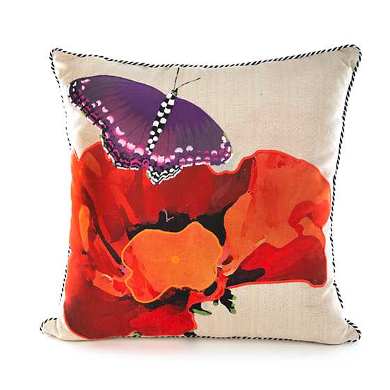 Poppy Outdoor Accent Pillow