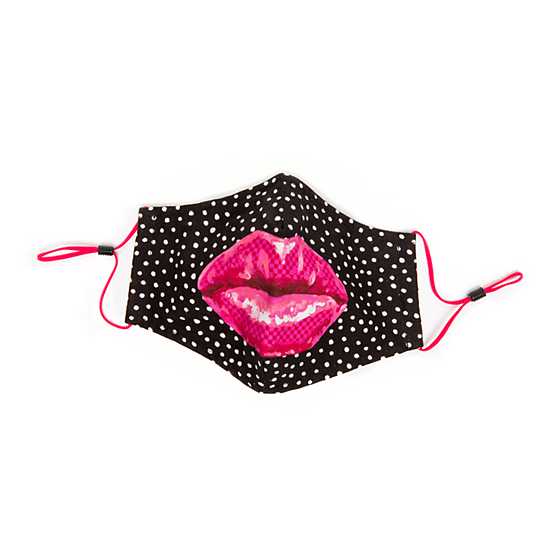 Pucker Up Face Mask – Cone