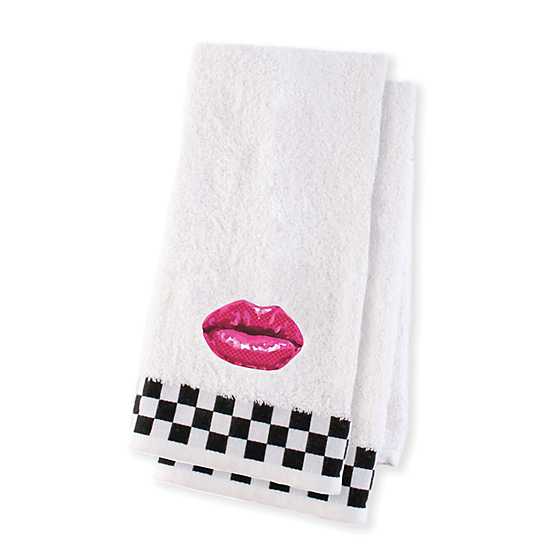 Pucker Up Hand Towels – Set of 2