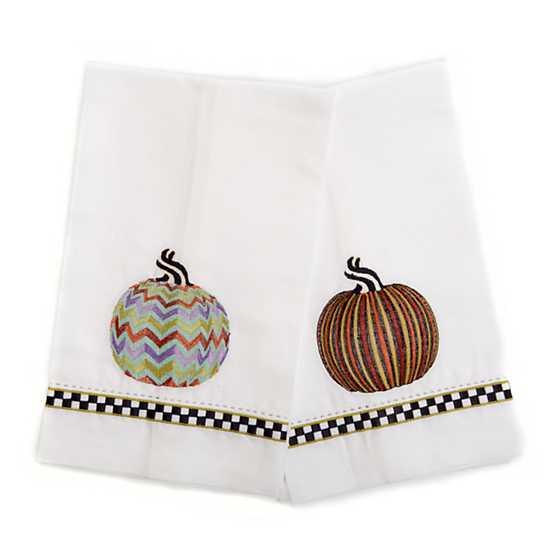 Pumpkin Guest Towels – Set of 2