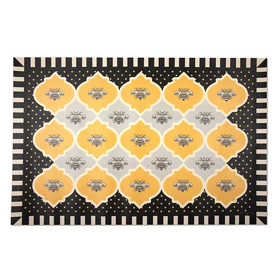 Queen Bee Floor Mat – 2′ x 3′