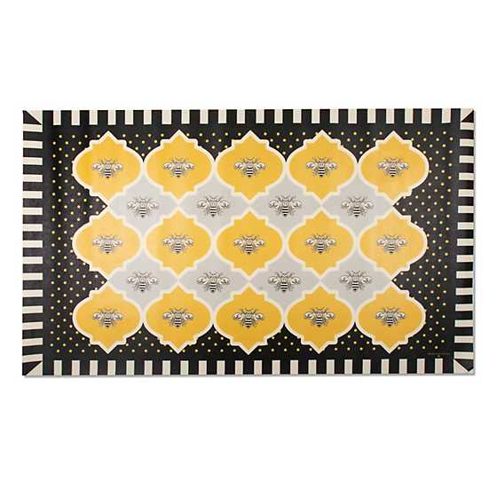 Queen Bee Floor Mat – 3′ x 5′