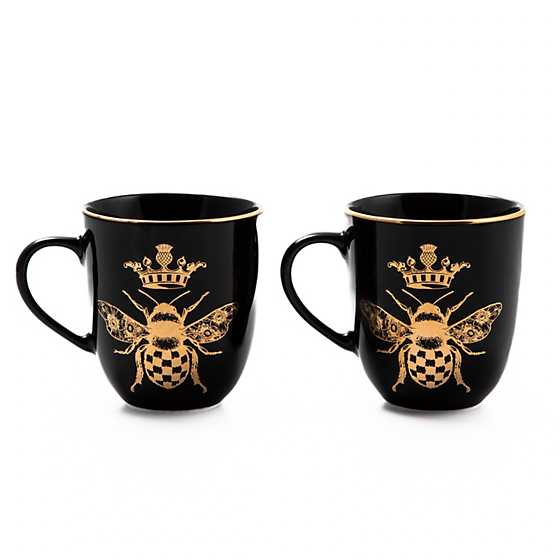 Queen Bee Mugs – Set of 2