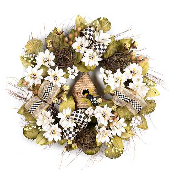 Queen Bee Wreath