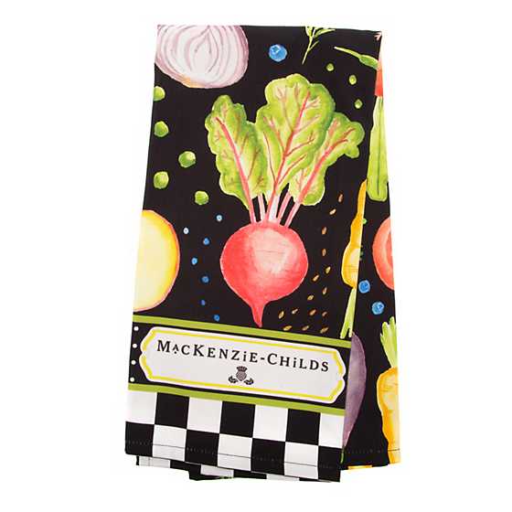 Radish & Root Dish Towel