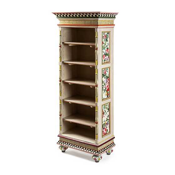 Really Rosy Bookcase