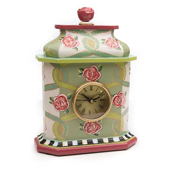 Really Rosy Desk Clock