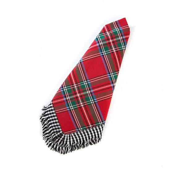 Red Tartan Napkin