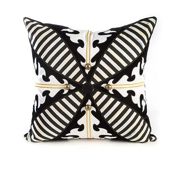 Regiment Square Pillow