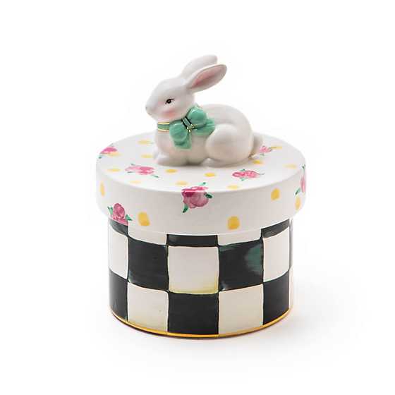 Rose Garden Lidded Box