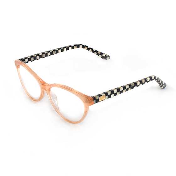 Rose Gold Leno Readers – x1.5