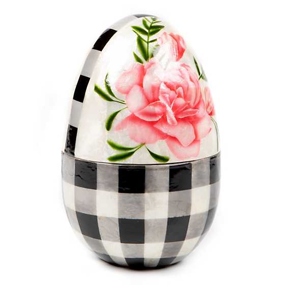 Rosy Posy Capiz Egg