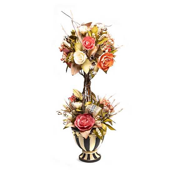 Rosy Posy Tabletop Topiary