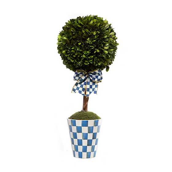 Royal Boxwood Topiary Drop In – Large