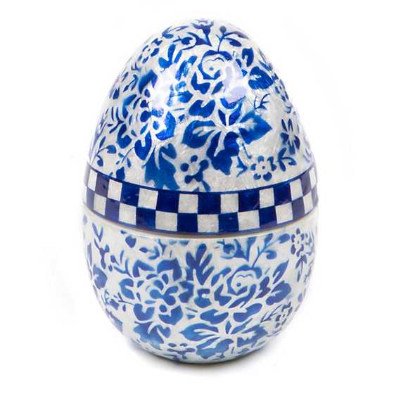 Royal Capiz Standing Egg