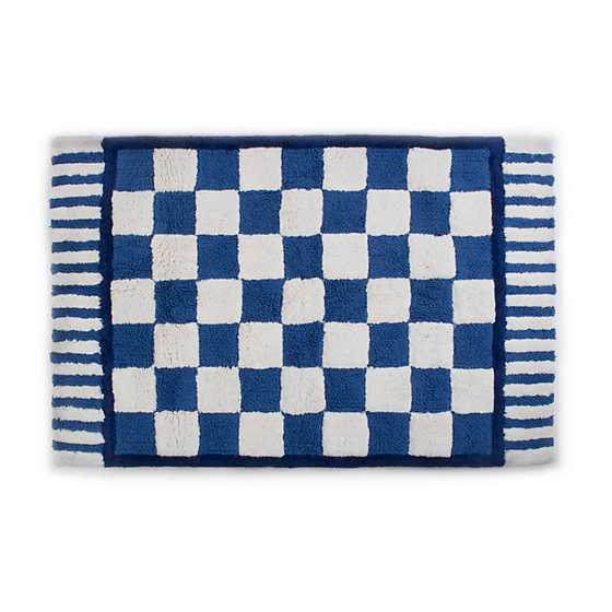 Royal Check Bath Rug – Large