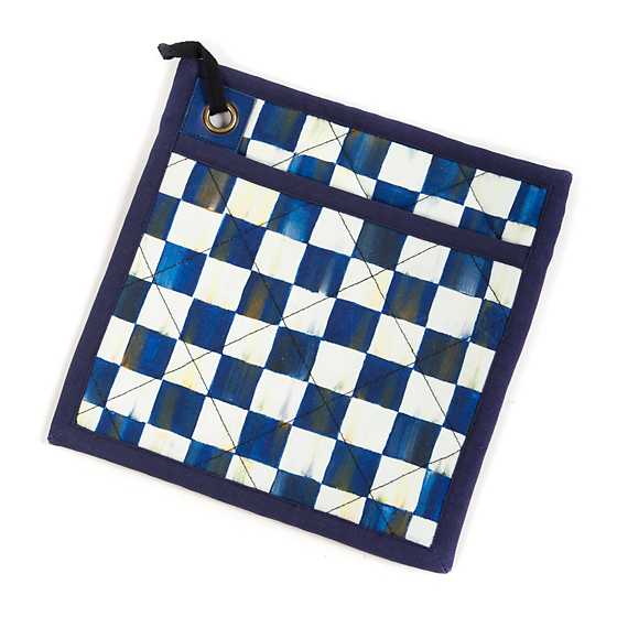 Royal Check Bistro Pot Holder