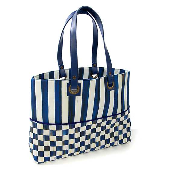 Royal Check Bistro Tote