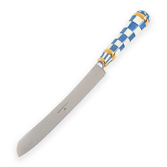 Royal Check Cake Knife