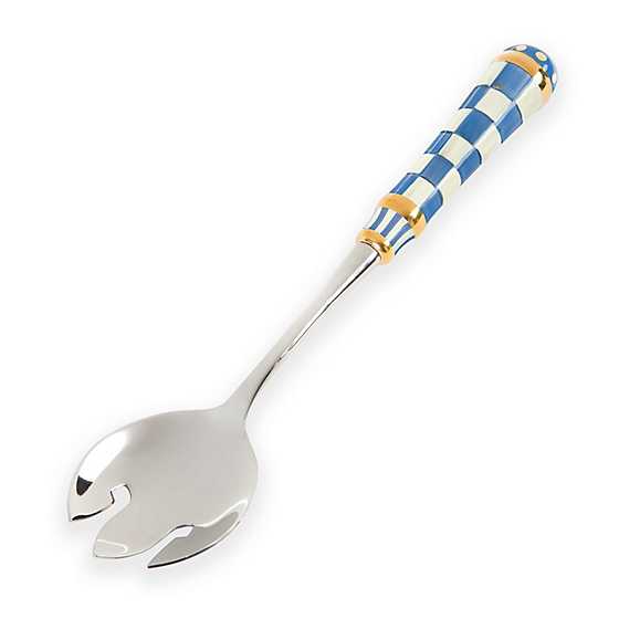 Royal Check Casserole Fork