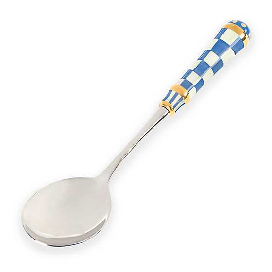 Royal Check Casserole Spoon