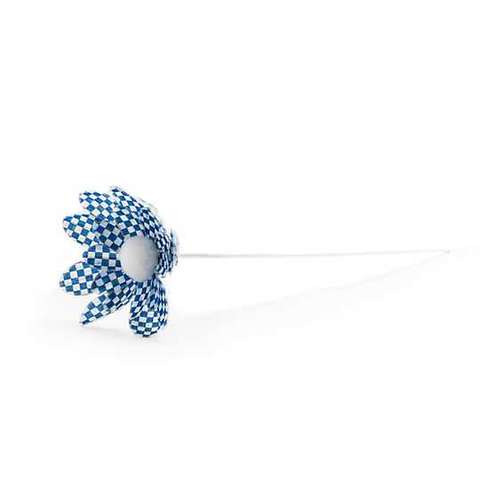 Royal Check Flower Stem