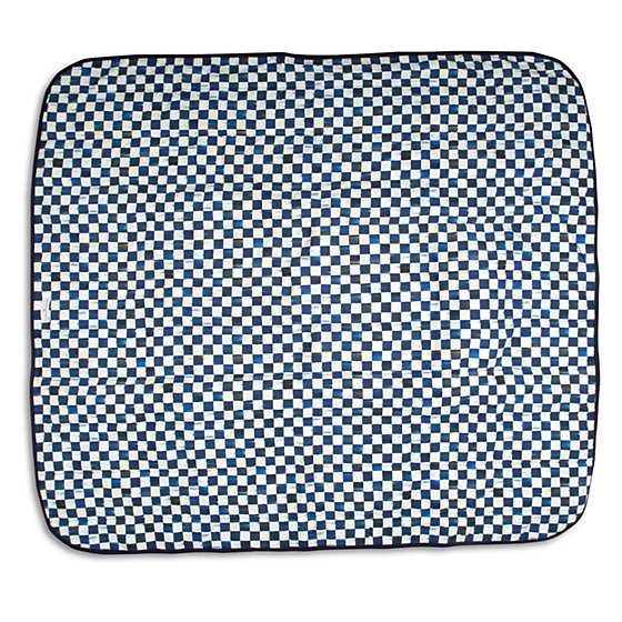 Royal Check Pet Blanket – Large