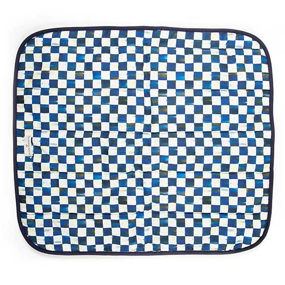 Royal Check Pet Blanket – Small