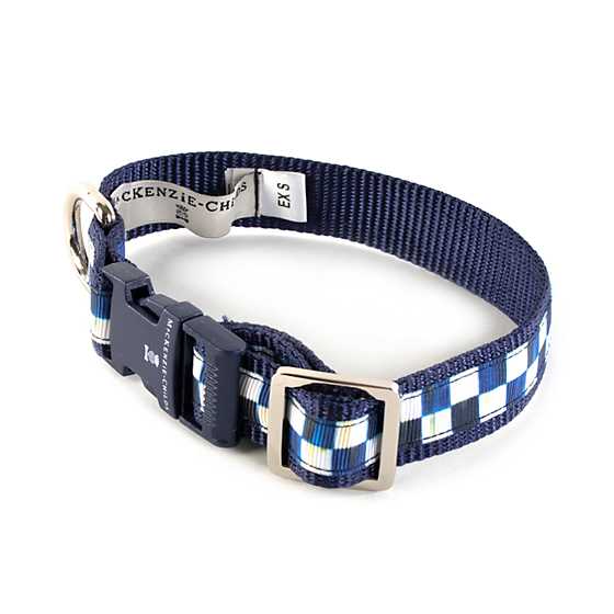 Royal Check Pet Collar – Extra Small