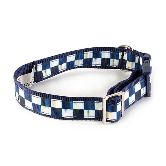 Royal Check Pet Collar – Medium