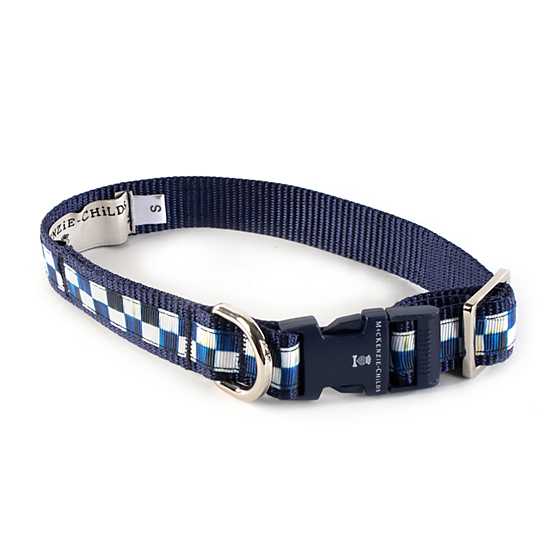 Royal Check Pet Collar – Small