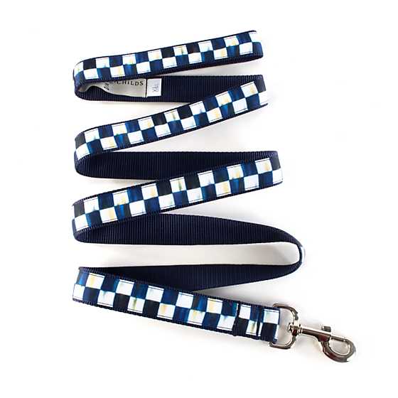 Royal Check Pet Lead – Large