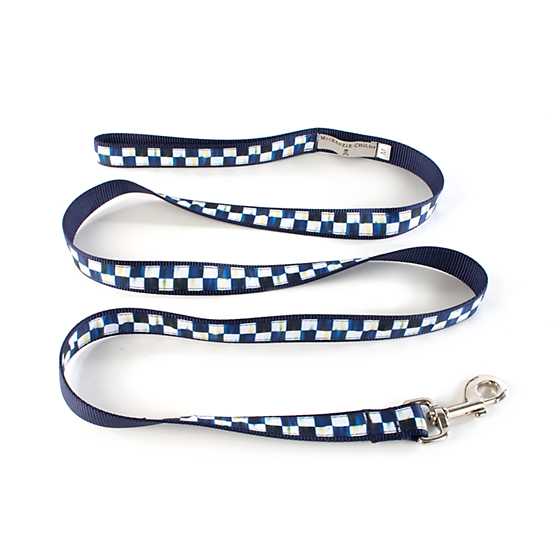 Royal Check Pet Lead – Medium