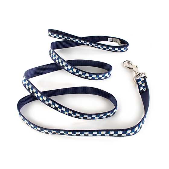 Royal Check Pet Lead – Small