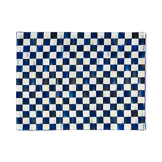 Royal Check Placemat