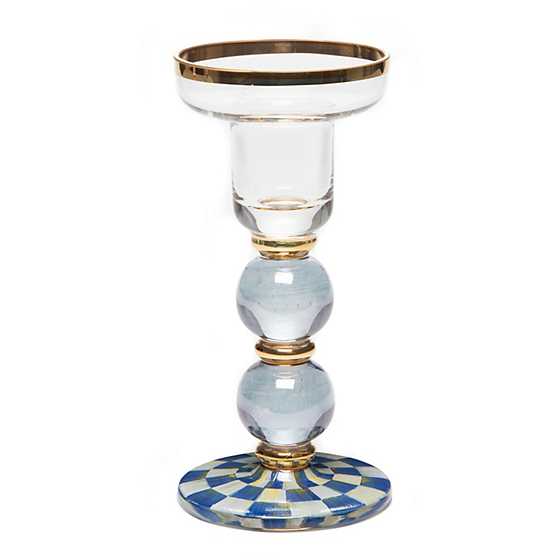 Royal Check Sphere Candlestick – Medium