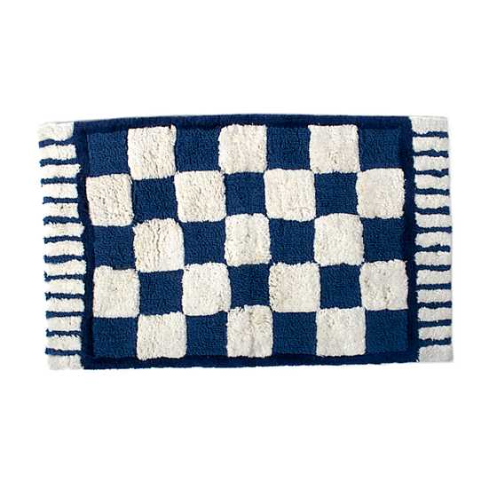 Royal Check Standard Bath Rug