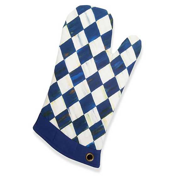 Royal Harlequin Oven Mitt