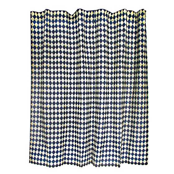 Royal Harlequin Shower Curtain