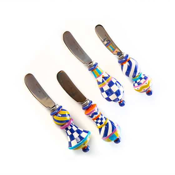 Royal Jubilee Canape Knives – Set of 4