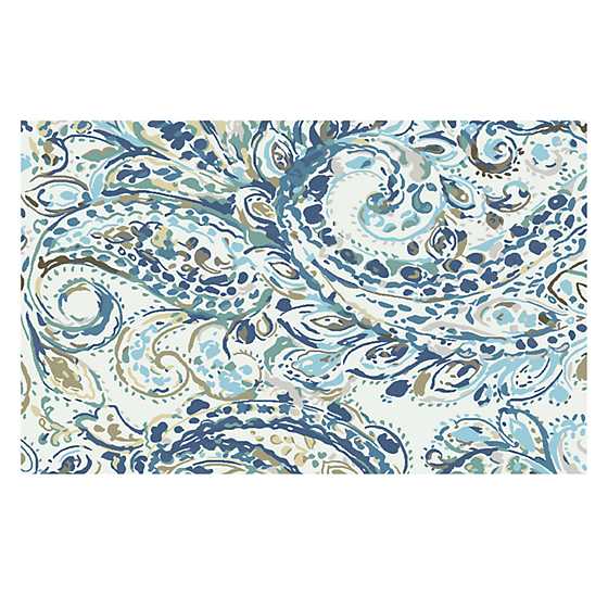 Royal Paisley Rug – 5′ x 8′