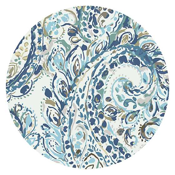 Royal Paisley Rug – 6′ Round