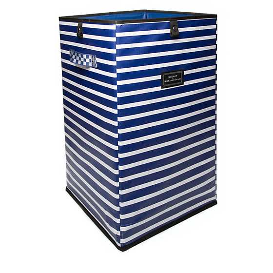 Royal Stripe Trash Cache