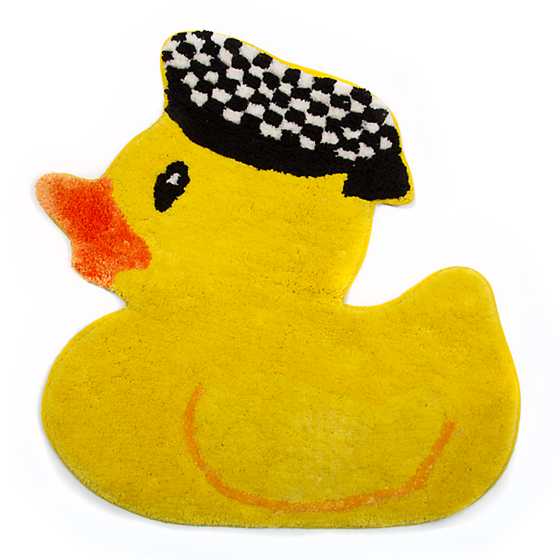 Rubber Ducky Bath Rug