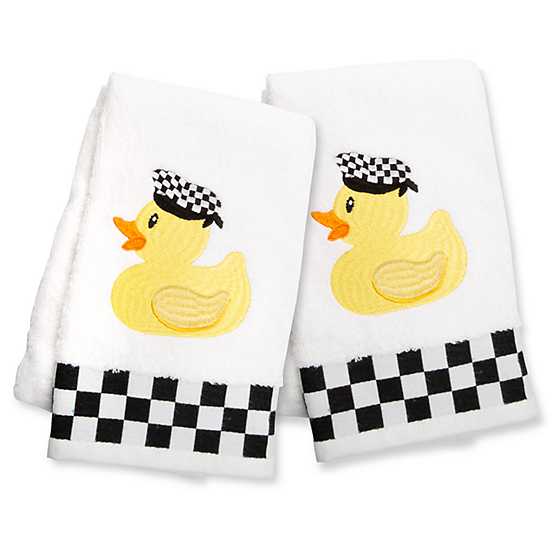 Rubber Ducky Hand Towels – Set of 2