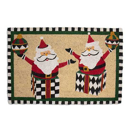 Santa Jack in the Box Entrance Mat