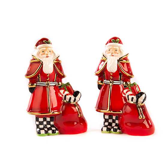 Santa Salt & Pepper Set