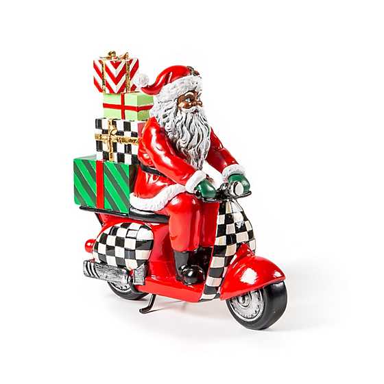 Scooter Black Santa